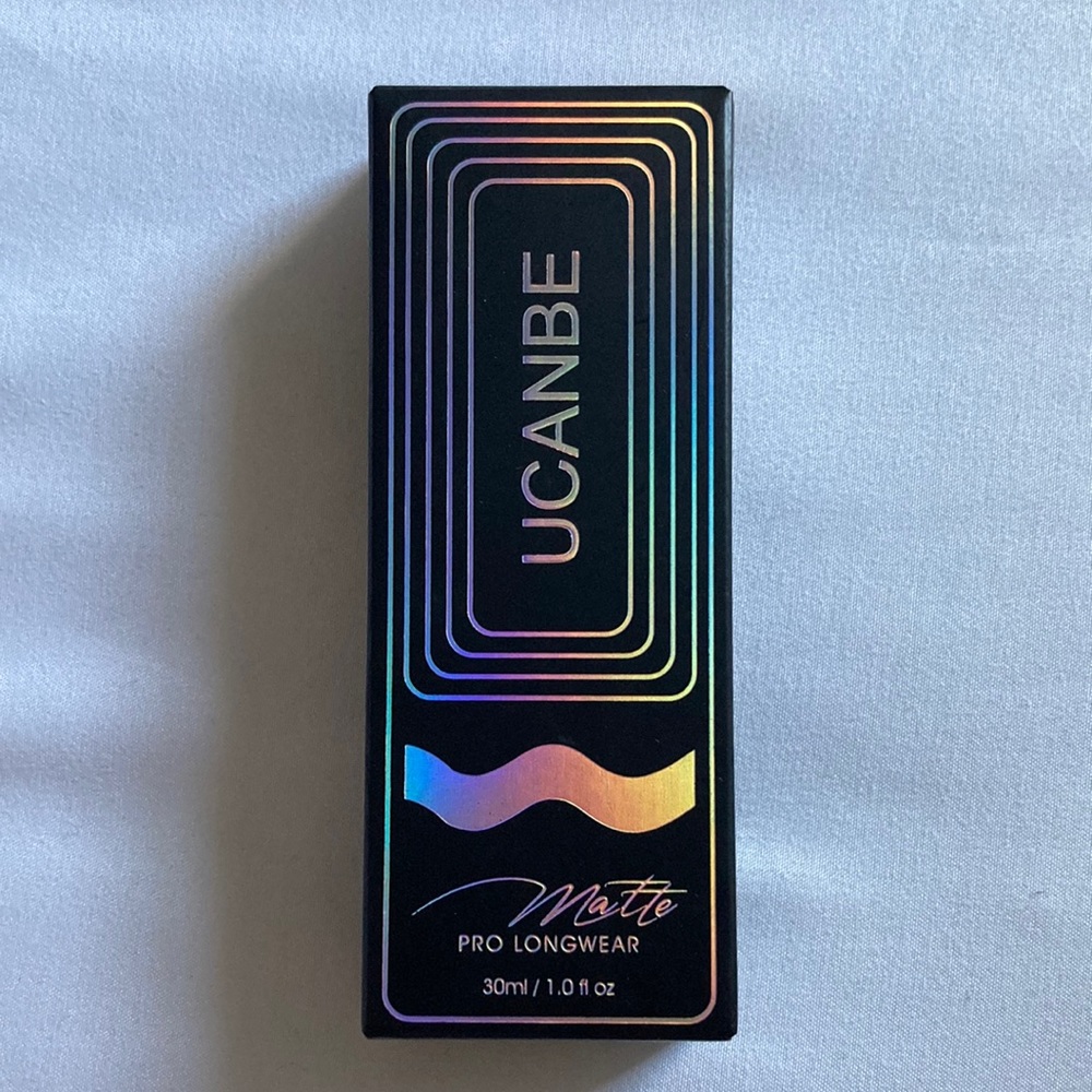 UCANBE Matte Pro Longwear Foundation
